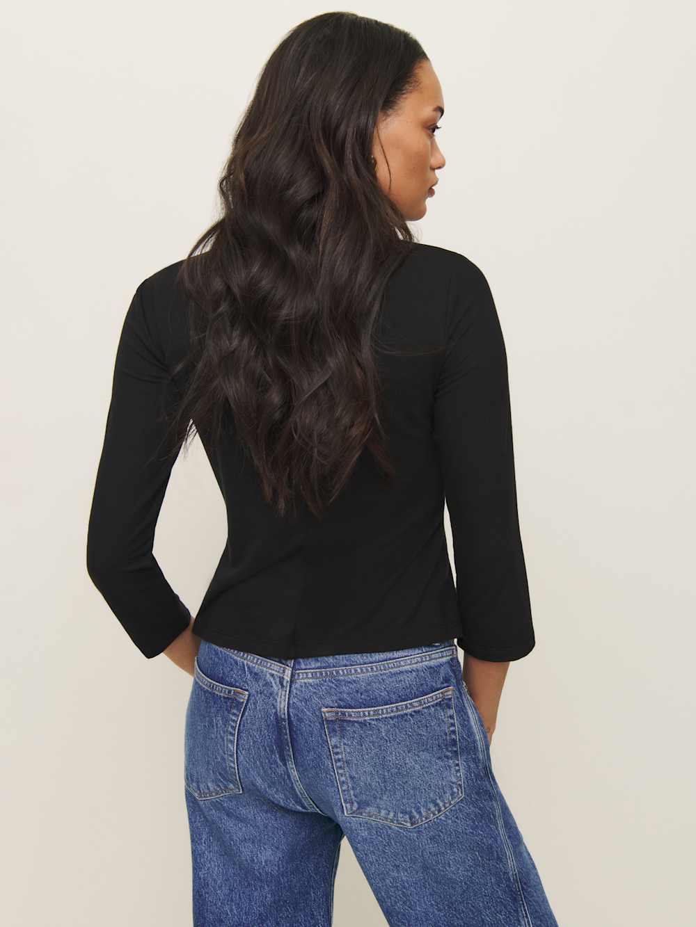 Margaret Knit Top - Black