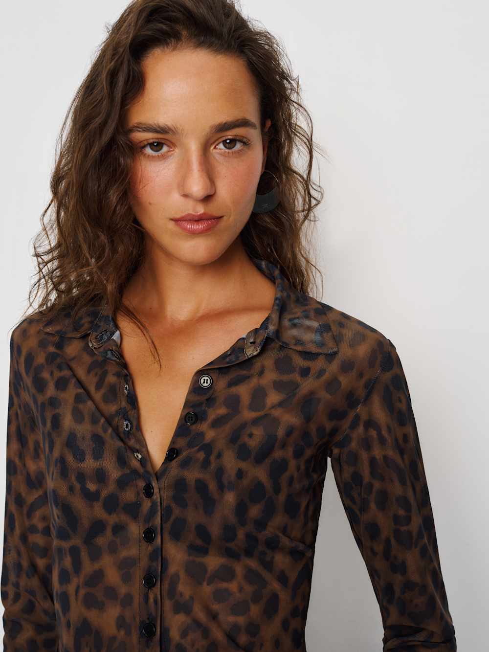Margaret Knit Top - Panther