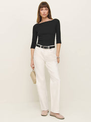 Kacey Knit Top - Black