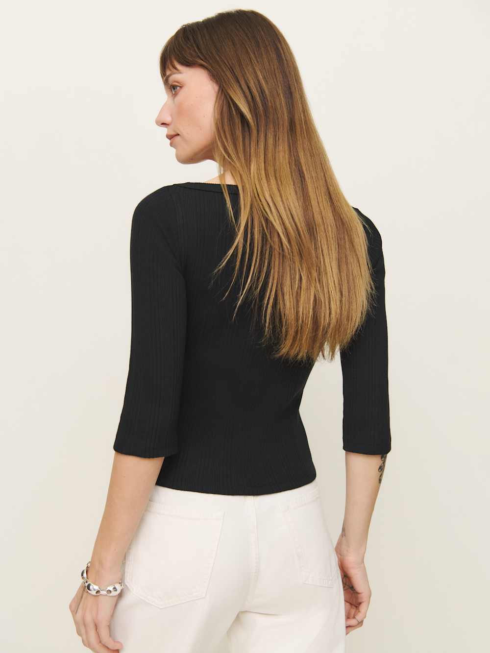 Kacey Knit Top - Black
