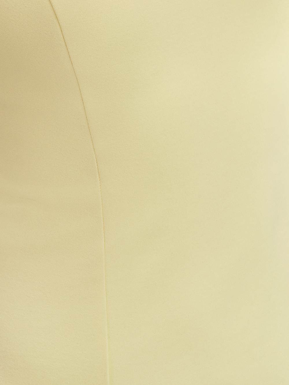 Ava Heavy Knit Dress - Lemon