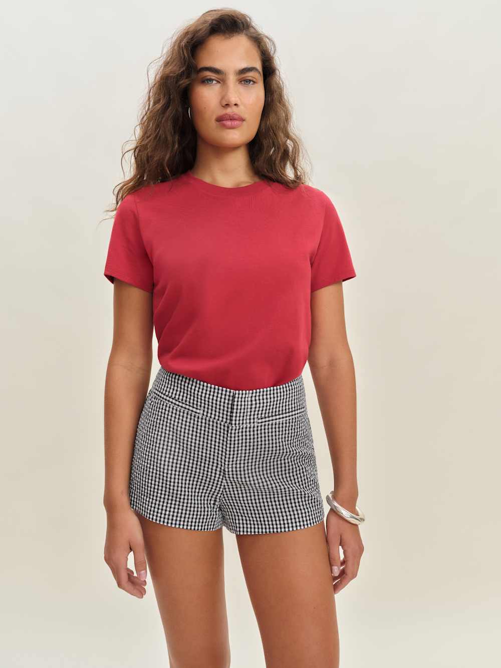 Everett Short - Black And White Check