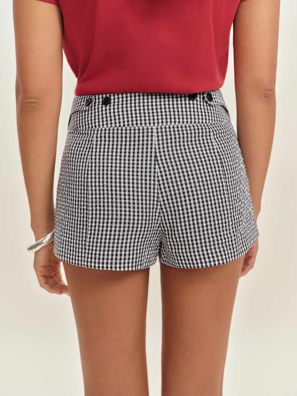 Everett Short - Black And White Check