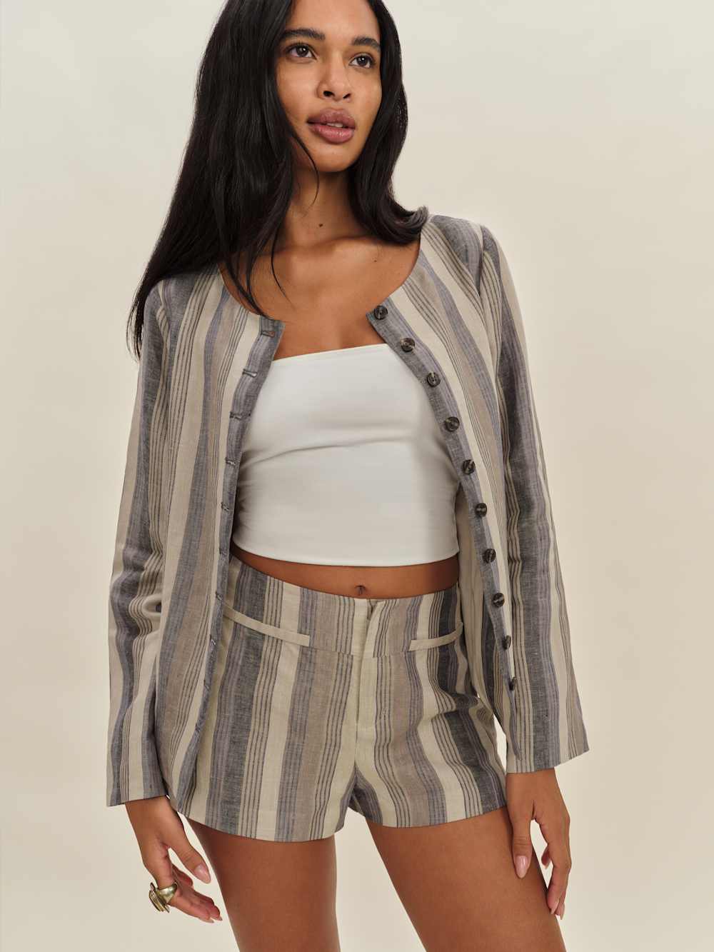 Everett Short - Cannes Stripe