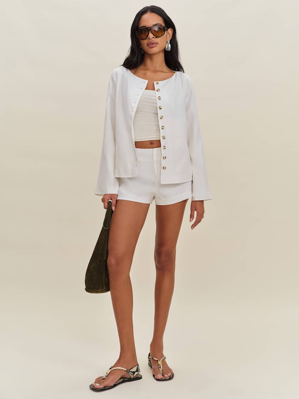 Everett Short - White