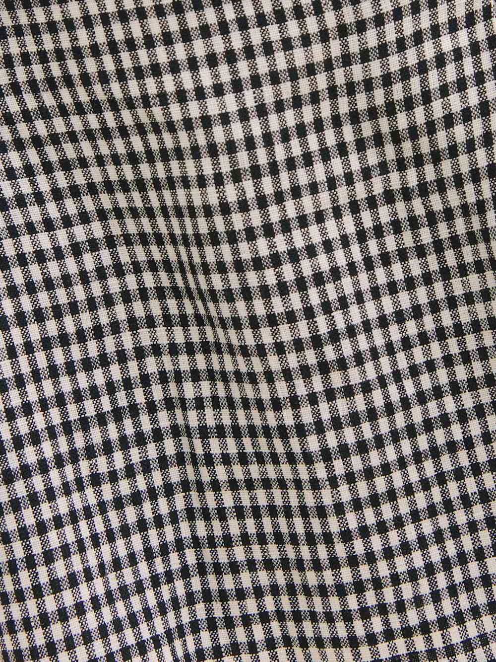 Rory Linen Skirt - Remy Check