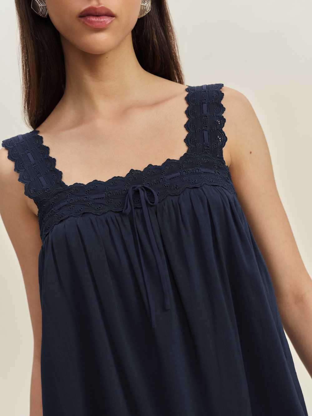 Hartley Dress - Navy