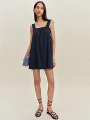 Hartley Dress - Navy