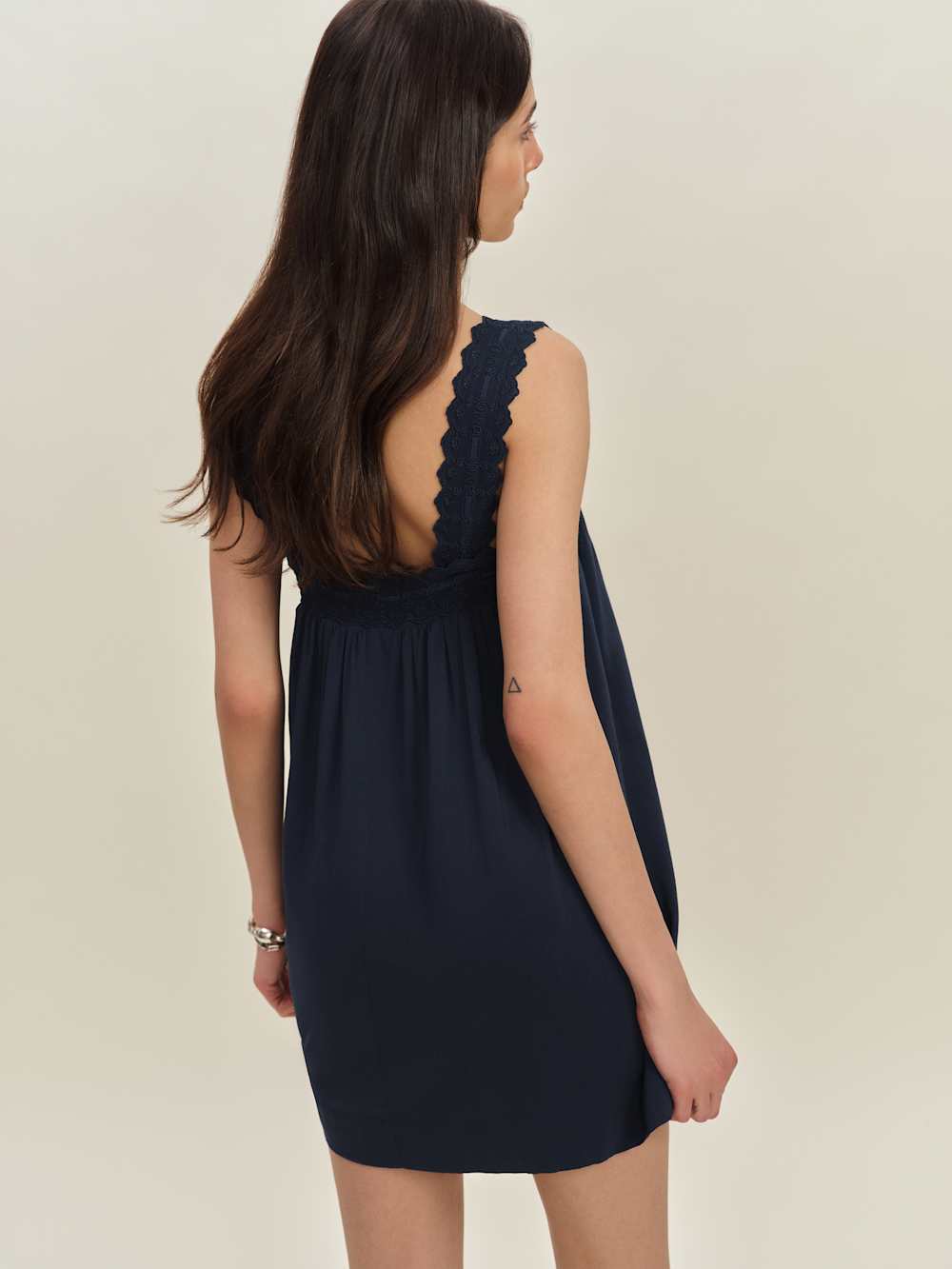 Hartley Dress - Navy