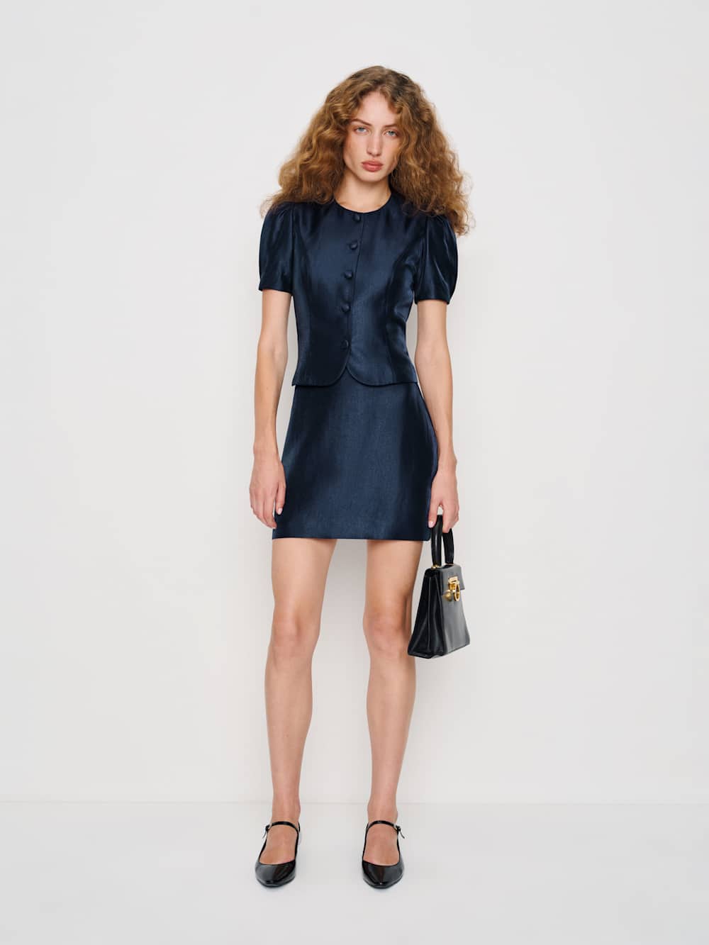 Mika Two Piece - Blueberry