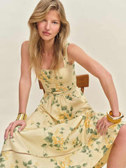 Everett Linen Dress - Radiance
