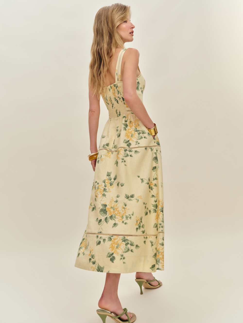Everett Linen Dress - Radiance
