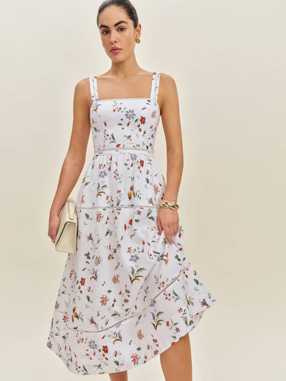 Everett Linen Dress - Corsini