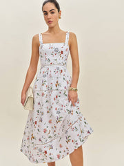Everett Linen Dress - Corsini