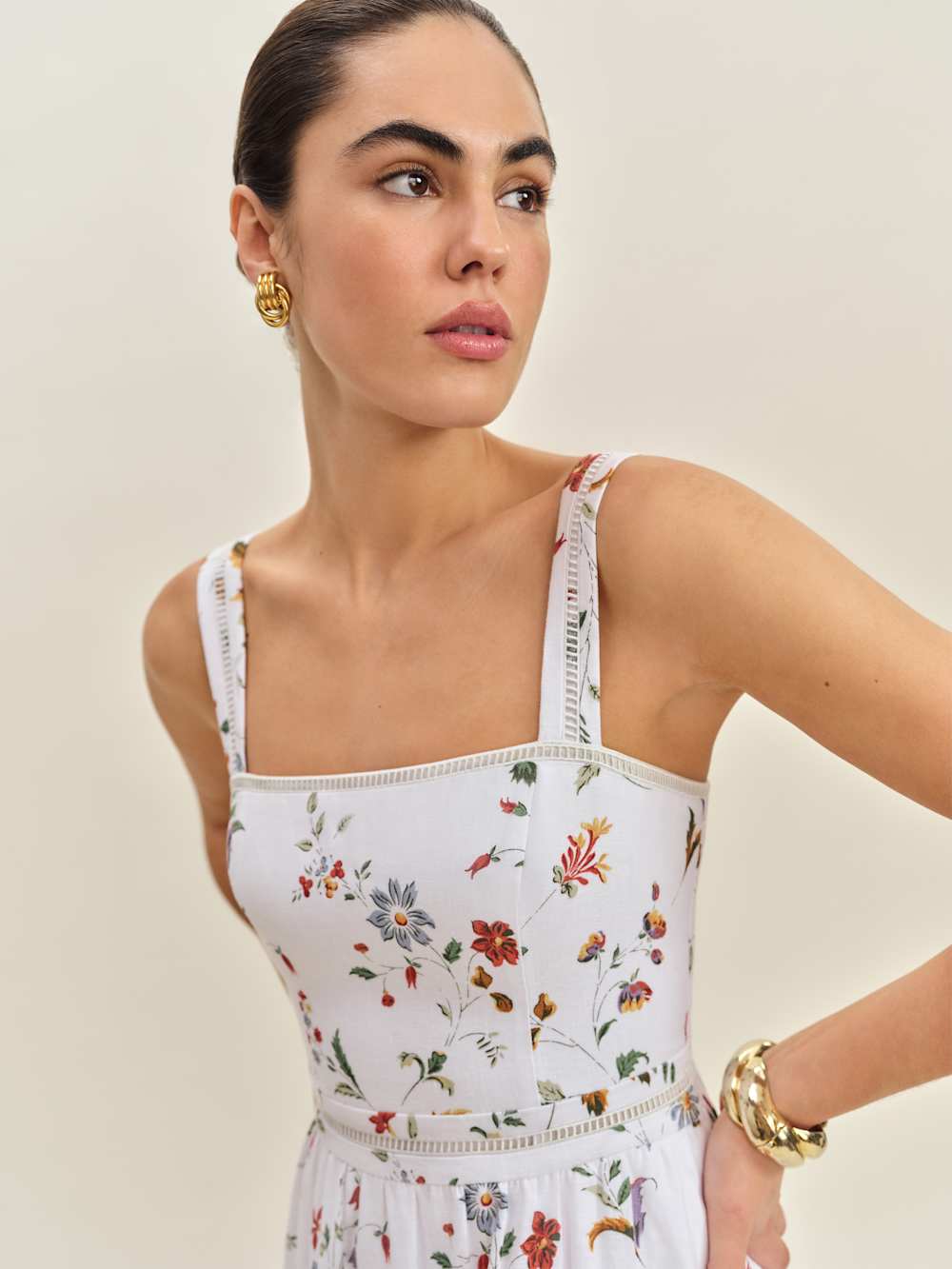Everett Linen Dress - Corsini