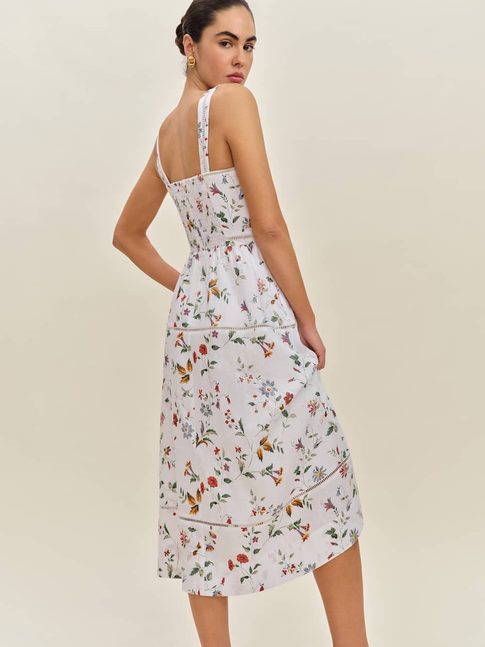 Everett Linen Dress - Corsini
