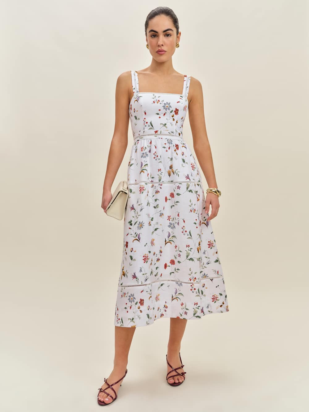 Everett Linen Dress - Corsini