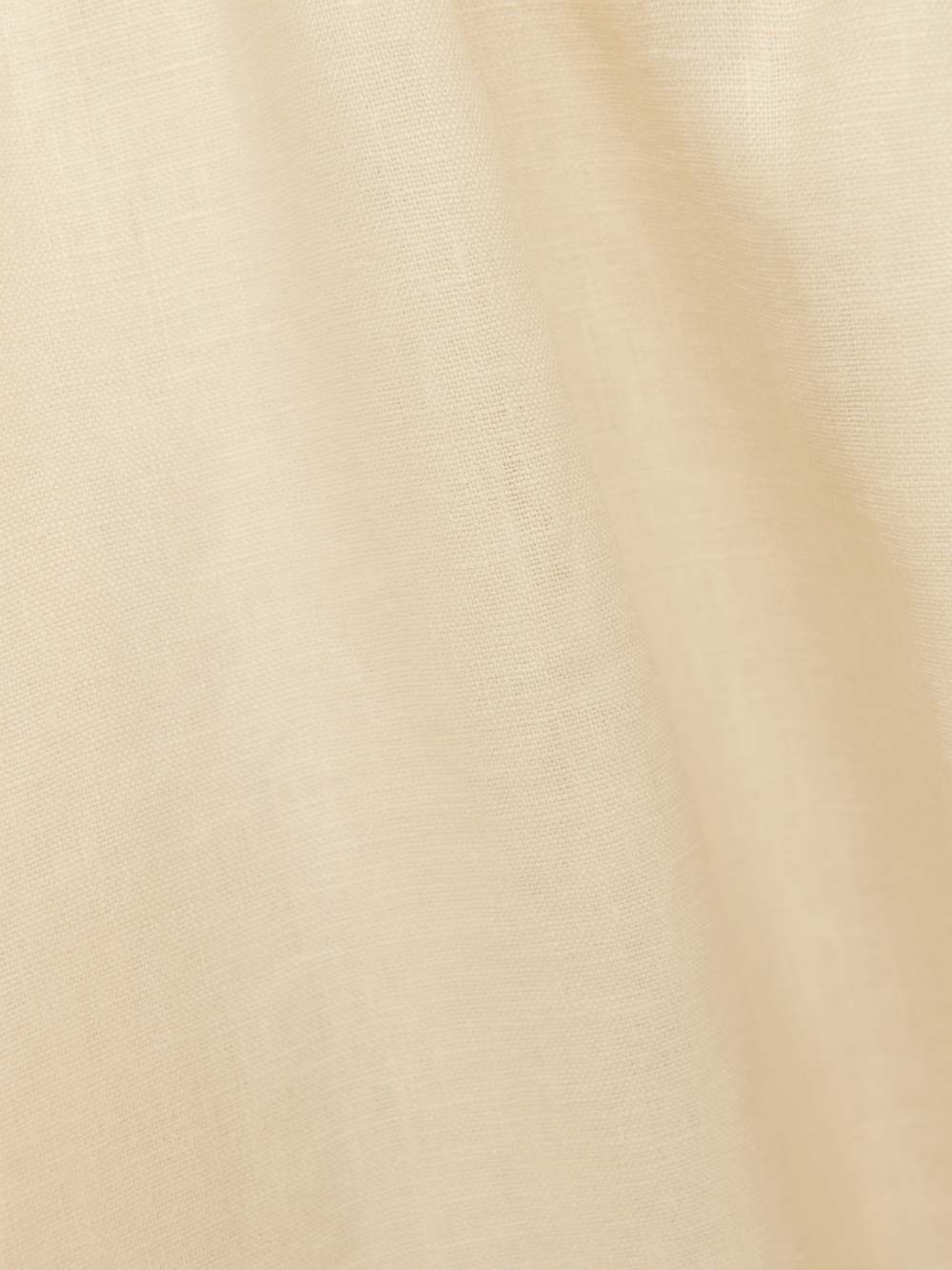 Viola Linen Top - Sugar