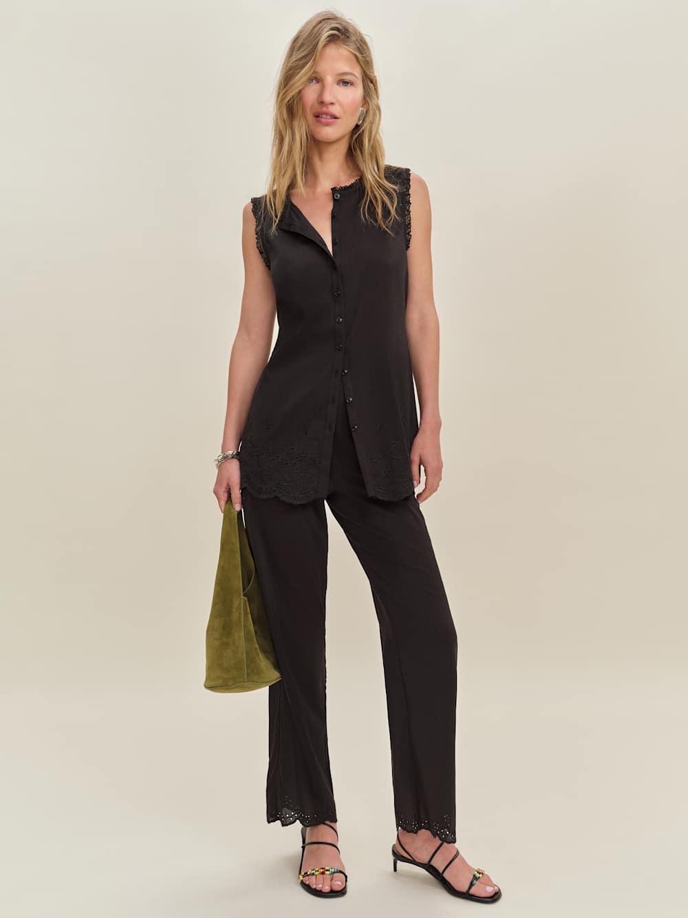 Willa Two Piece - Black