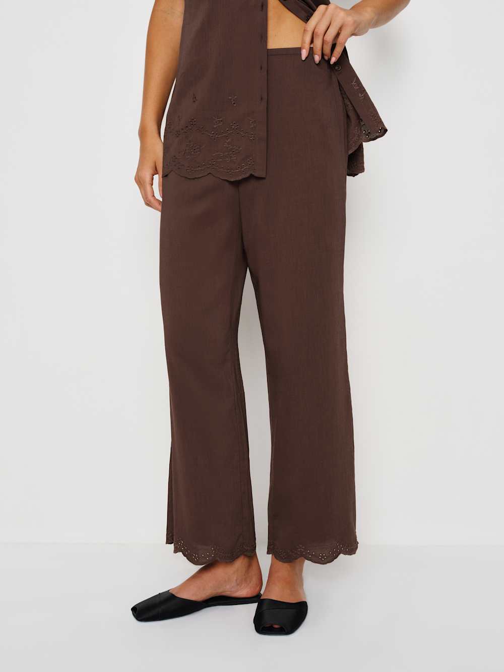 Willa Two Piece - Cafe