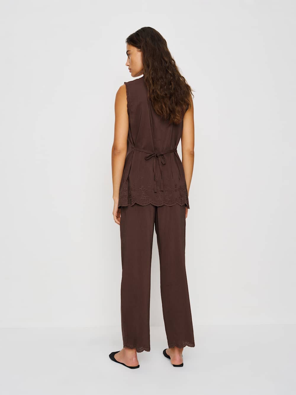Willa Two Piece - Cafe