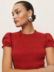 Kiria Dress - Lipstick