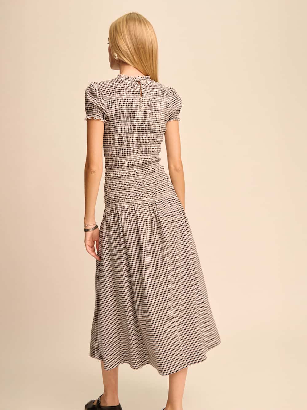 Kiria Dress - Remy Check