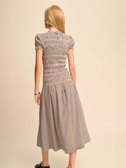 Kiria Dress - Remy Check