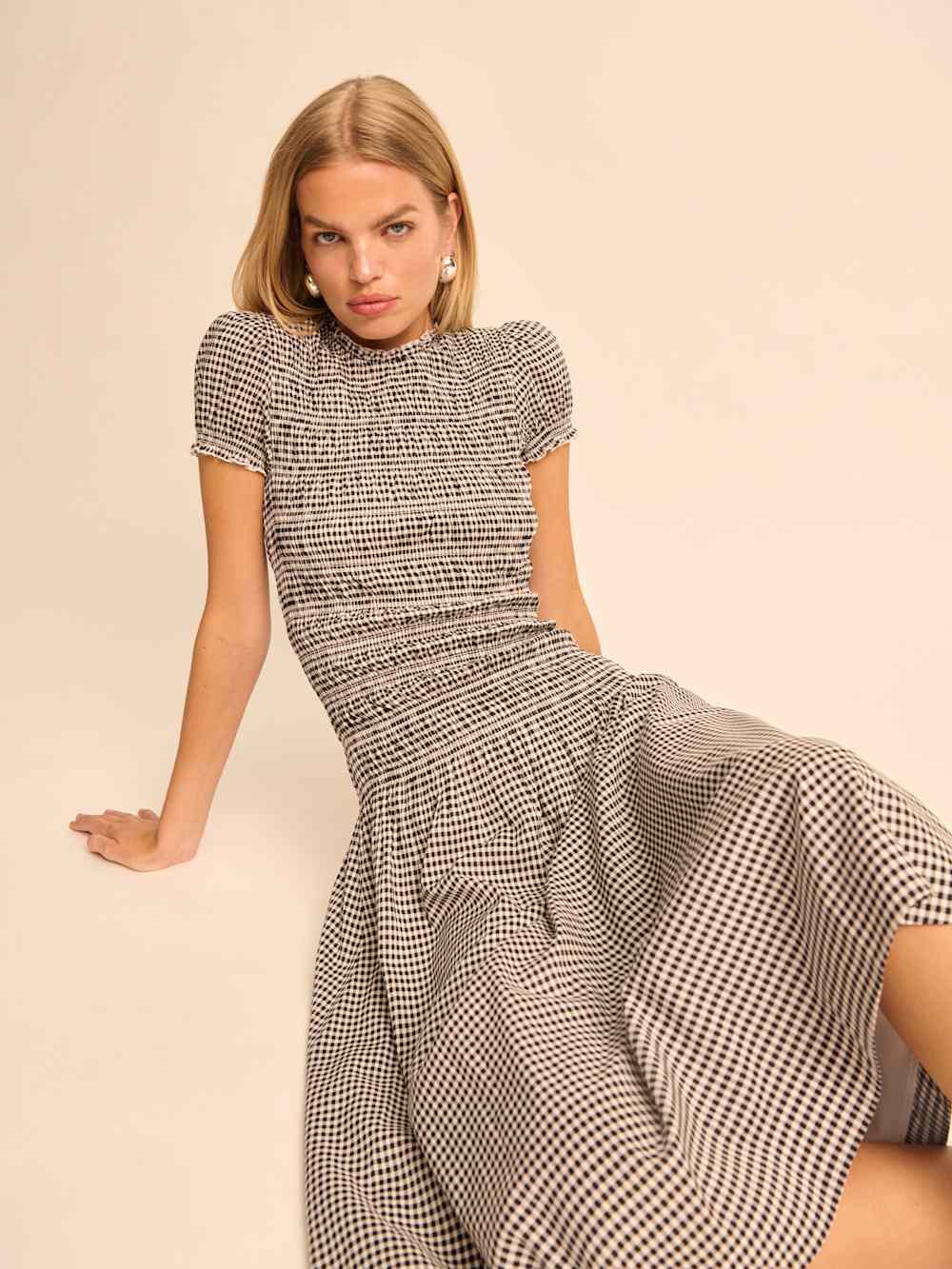 Kiria Dress - Remy Check