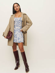 Annelise Dress - Larkspur