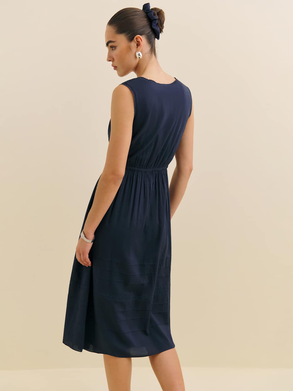 Lonnie Dress - Navy