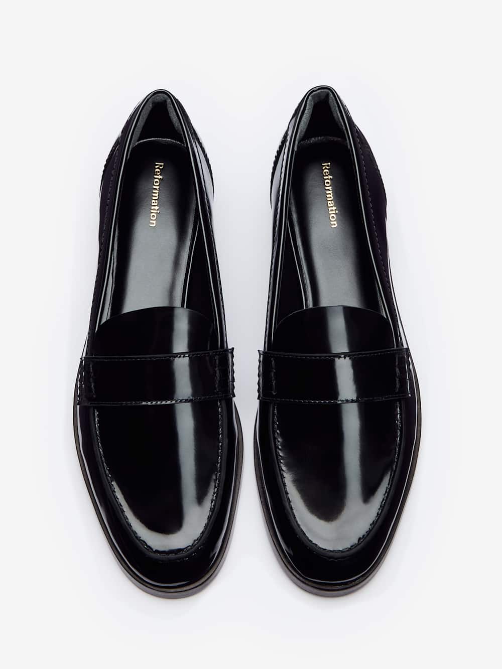 Kaylee Loafer - Black Leather