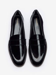 Kaylee Loafer - Black Leather