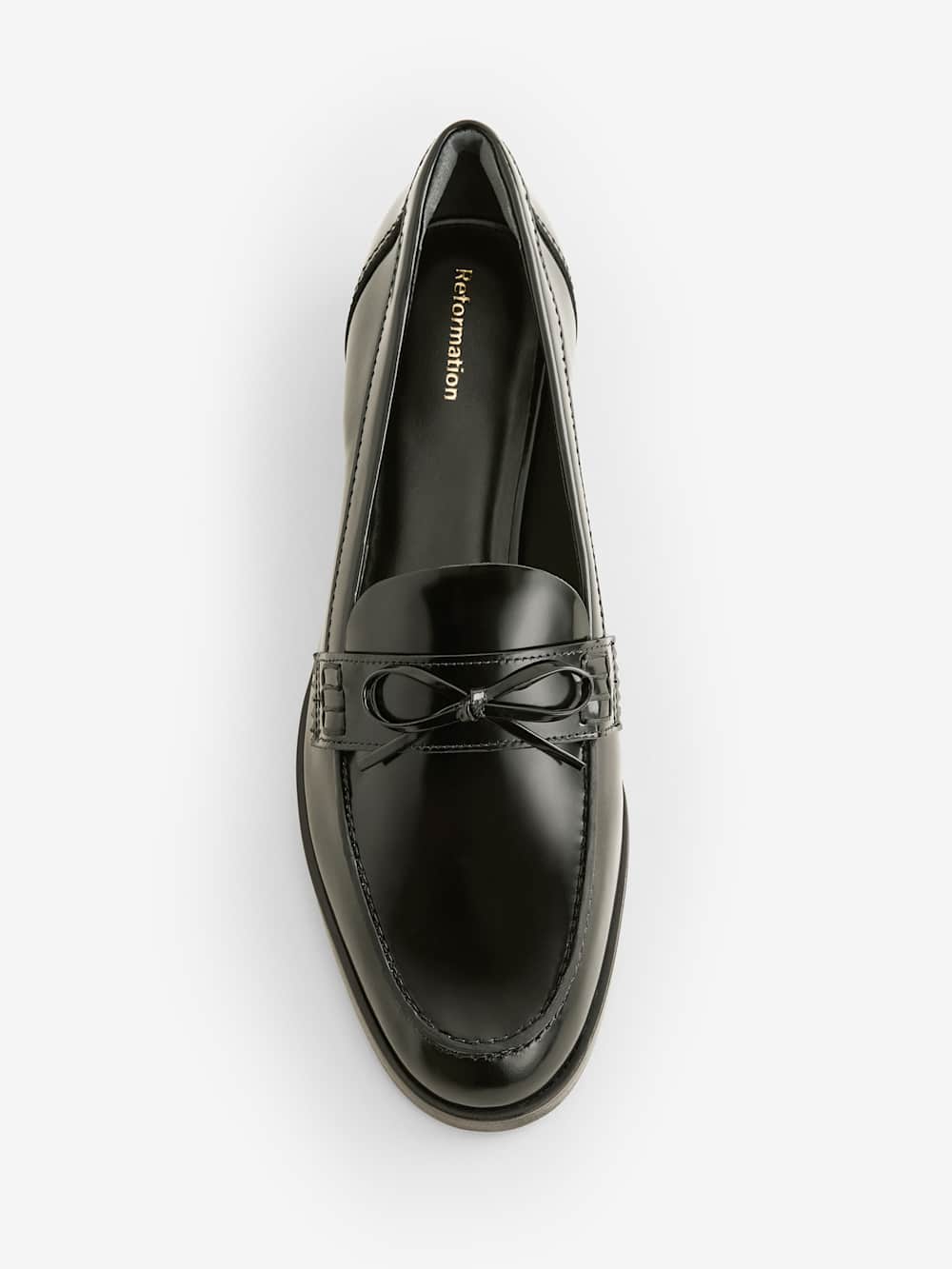 Kaylee Loafer - Black Bow