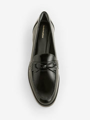 Kaylee Loafer - Black Bow