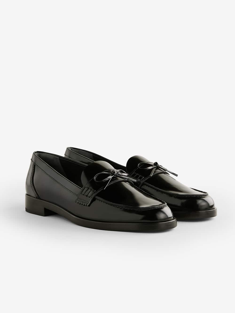 Kaylee Loafer - Black Bow