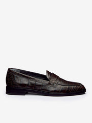 Kaylee Loafer - Dark Chocolate Croc