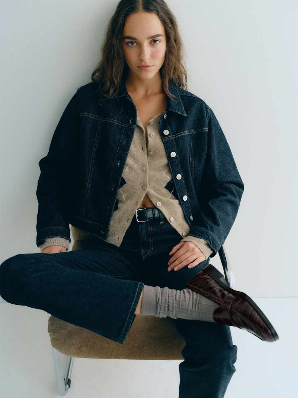Kaylee Loafer - Dark Chocolate Croc