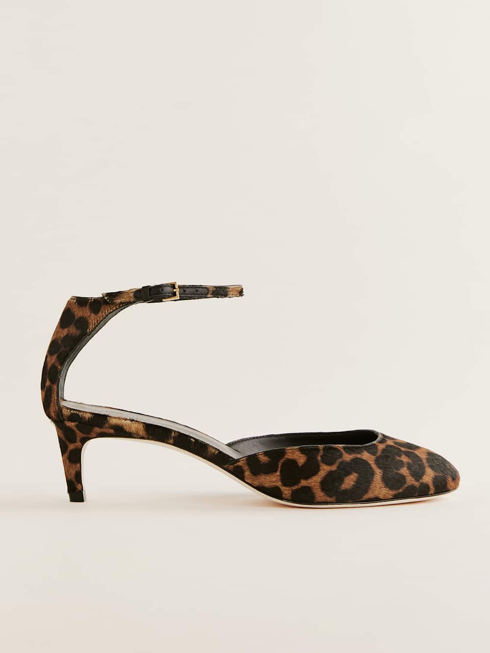 Luanna Pump - Leopard Haircalf