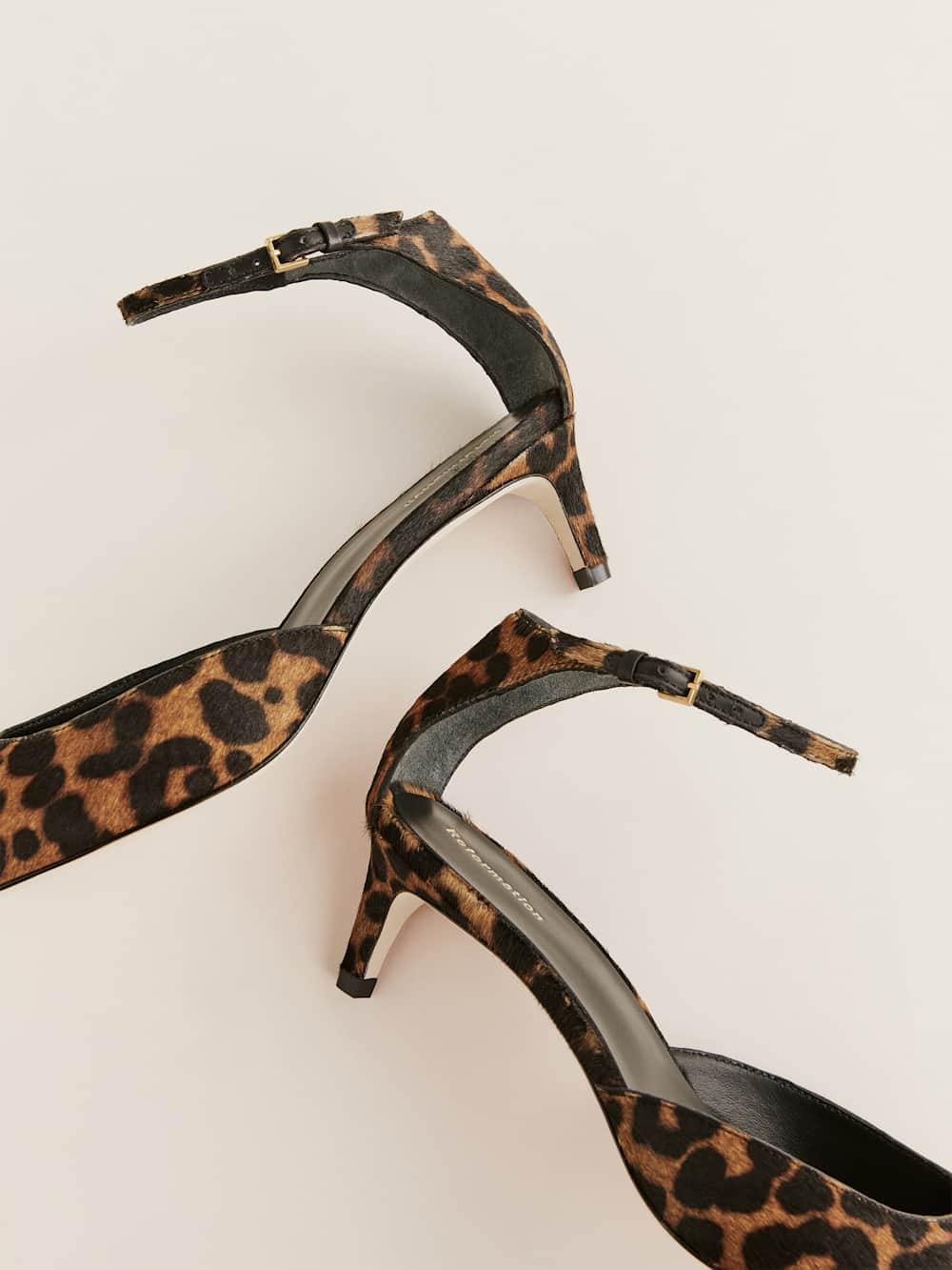 Luanna Pump - Leopard Haircalf