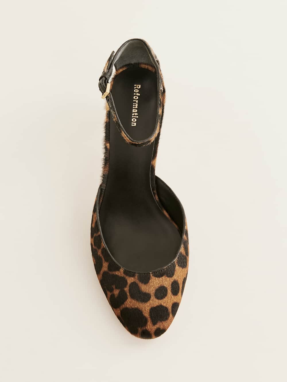Luanna Pump - Leopard Haircalf