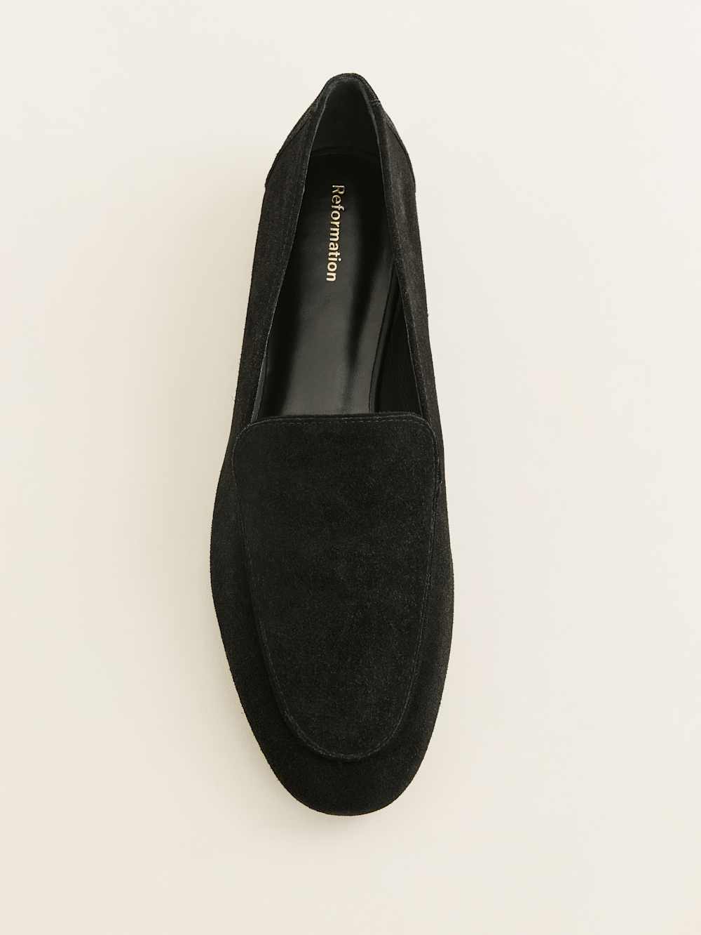 Kat Soft Loafer - Black Suede