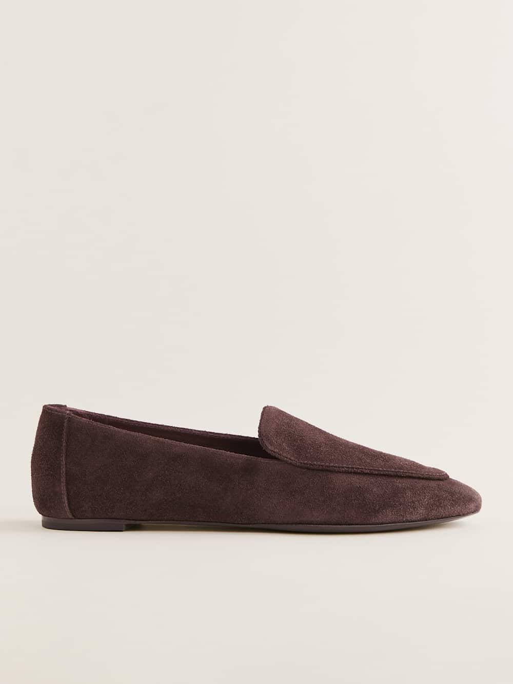 Kat Soft Loafer - Espresso Suede