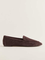 Kat Soft Loafer - Espresso Suede