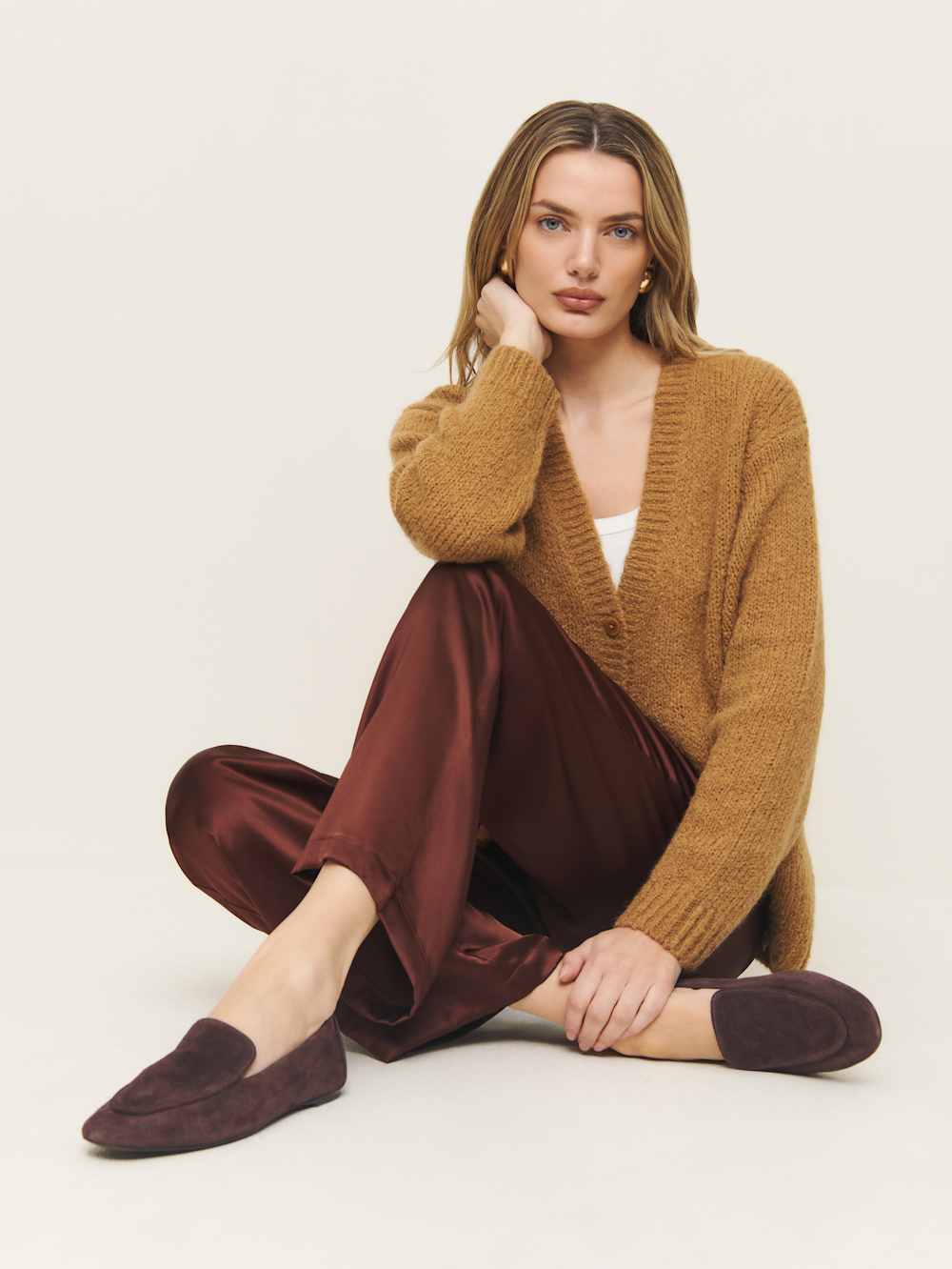 Kat Soft Loafer - Espresso Suede
