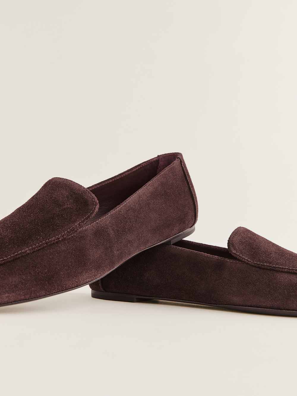 Kat Soft Loafer - Espresso Suede
