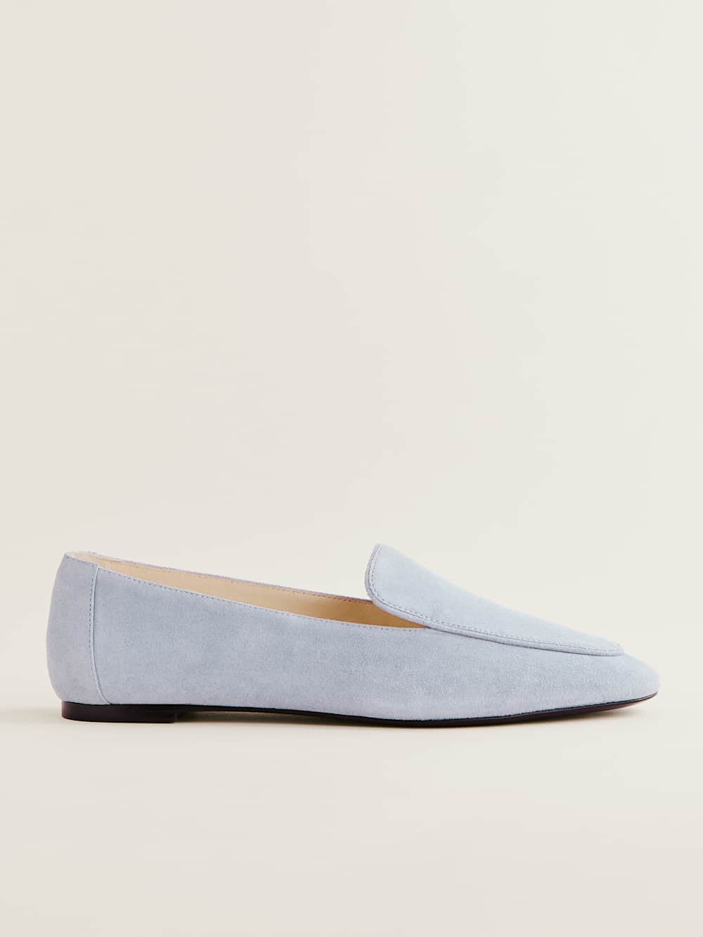 Kat Soft Loafer - Mist Suede