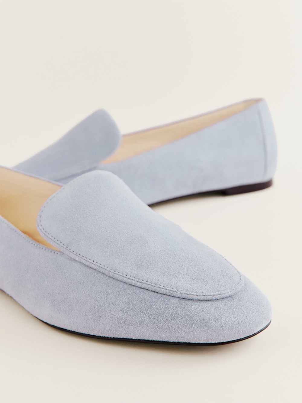 Kat Soft Loafer - Mist Suede