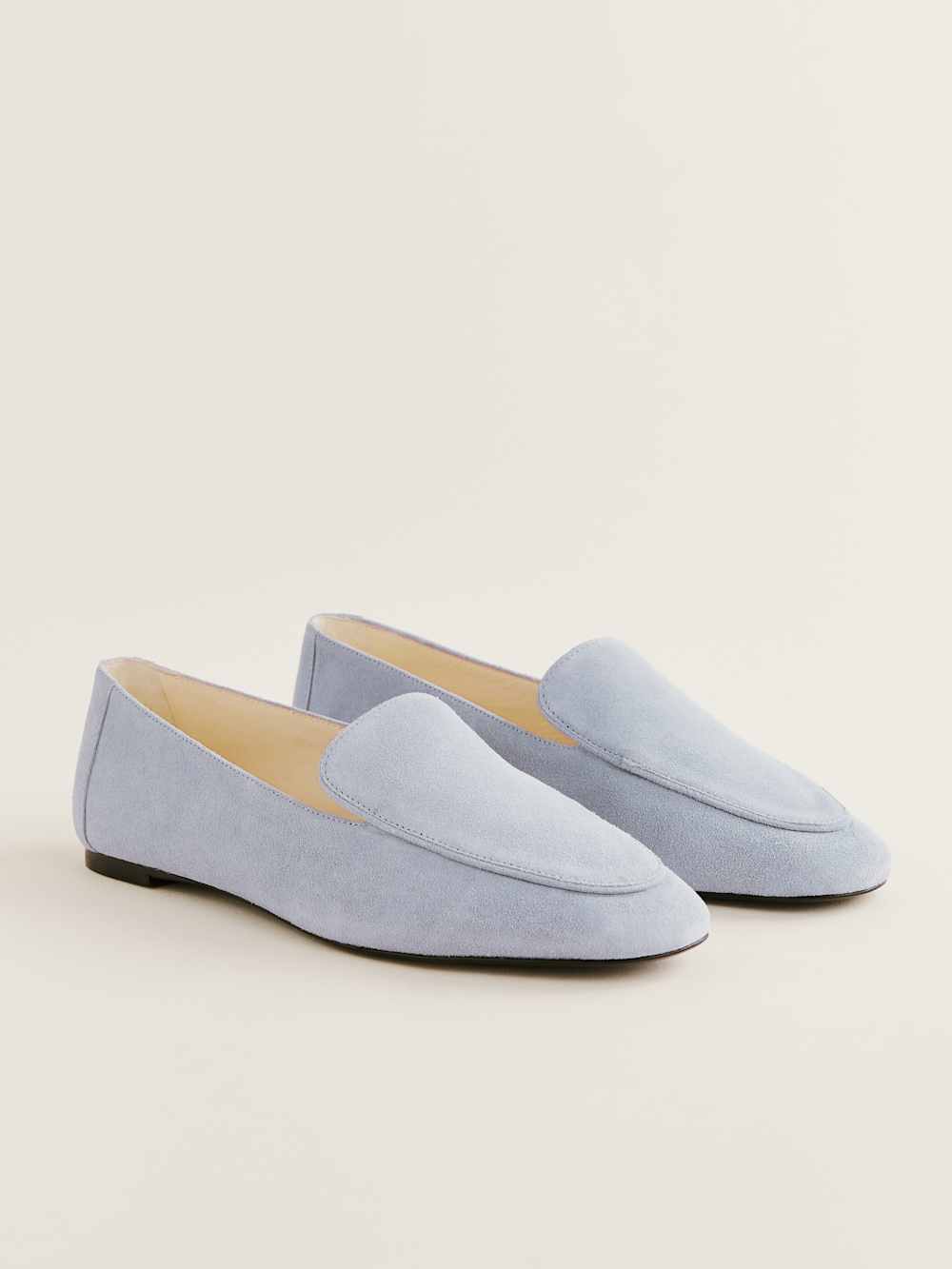 Kat Soft Loafer - Mist Suede