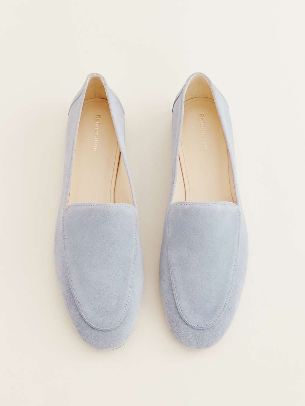 Kat Soft Loafer - Mist Suede